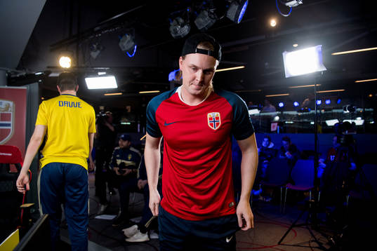 David Eidhammer of Sweden and Sondre Voktor of Norway