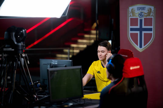 David Eidhammer of Sweden