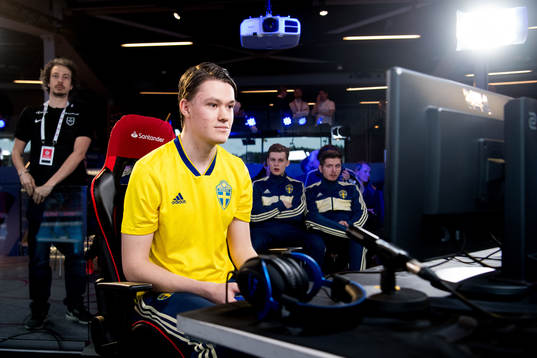 David Eidhammer of Sweden