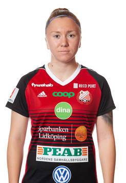 Lidköpings Linnea Prámbrant poserar för ett porträtt den 28 mars 2019 i Lidköping.