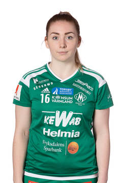 Mallbackens Rebecca Johnsson poserar för ett porträtt den 28 mars 2019 i Lysvik.