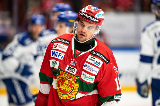 Moras Kevin Gagné deppar