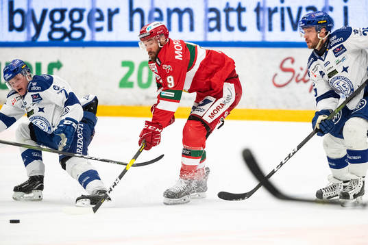 Leksands Lucas Nordsäter och Linus Persson och Moras