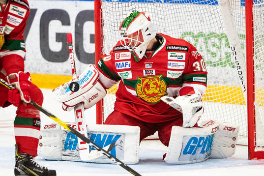 Moras målvakt Janne Juvonen