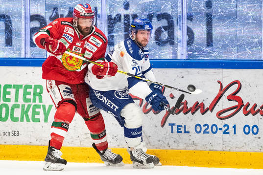 Moras Andrew Rowe och Leksands Linus Persson