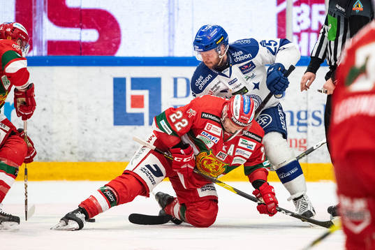 Moras Matt Bailey och Leksands Linus Persson