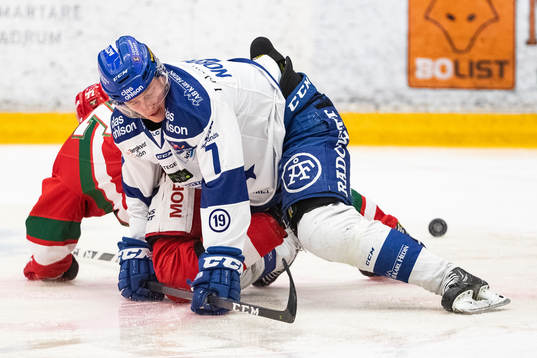 Moras Michael Keränen och Leksands Lucas Nordsäter