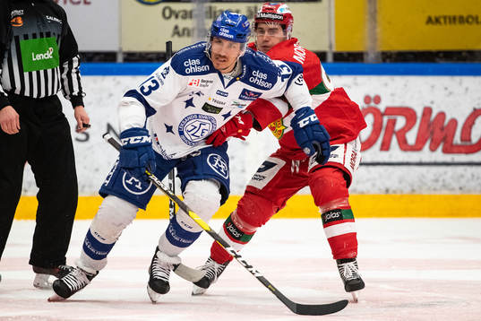 Leksands Jon Knuts och Moras Michael Haga