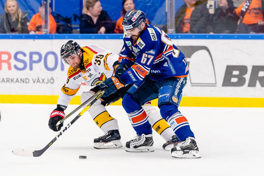 Växjös Linus Fröberg