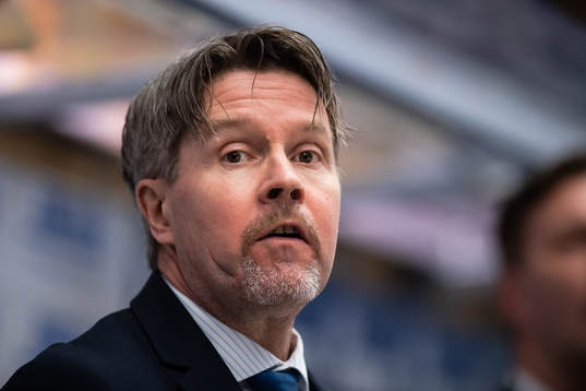 Färjestads assisterande tränare Anders Karlsson