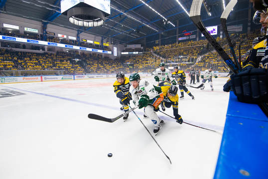 s David Gustafsson och Isac Brännström