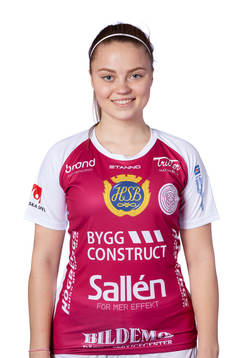 Uppsalas Ebba Costow poserar för ett porträtt den 29 mars 2019 i Uppsala.