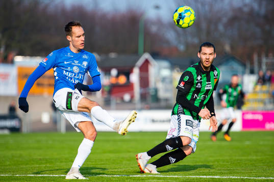 Trelleborgs Zoran Jovanovic och GAIS Karl Bohm