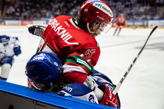 Leksands Filip Johansson och Moras Marek Daloga