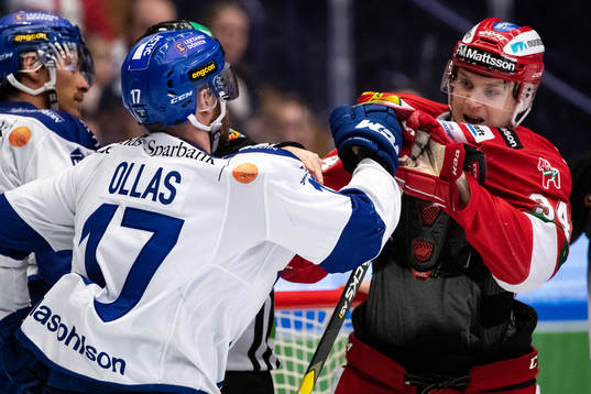 Leksands Jesper Ollas och Moras Adam Edström