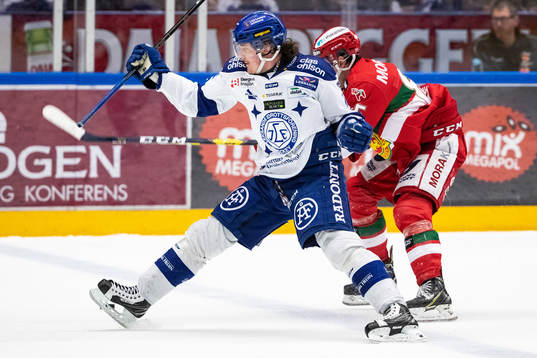 Leksands Johan Porsberger och Moras Michael Haga