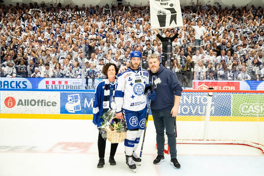 Leksands Jesper Ollas utsedd till matchens lirare