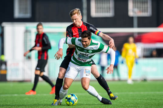 Brommapojkarnas Gustav Sandberg Magnusson