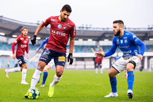 Örgrytes Ailton Almeida och Norrbys Wilhelm Ärlig