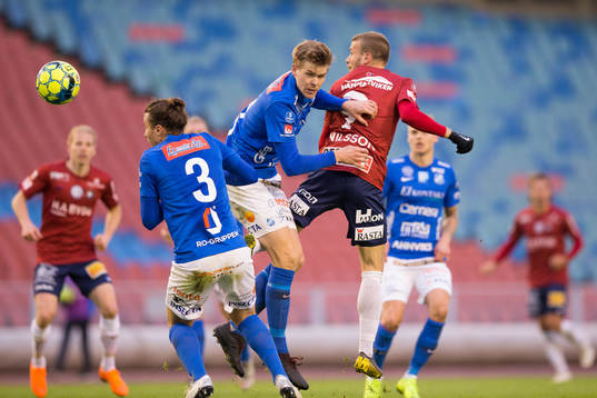 Norrbys Didric Andersson och Örgrytes Simon Nilsson