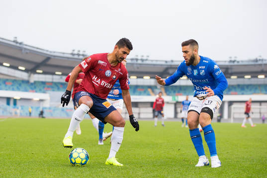 Örgrytes Ailton Almeida mot Norrbys Jasen Khayat