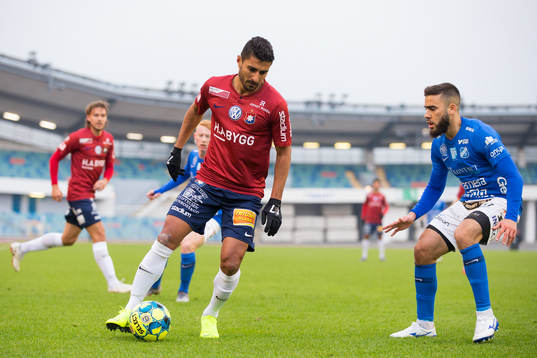 Örgrytes Ailton Almeida mot Norrbys Jasen Khayat