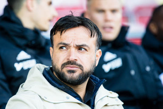 Tränare Korosh Hatami