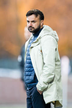 Tränare Korosh Hatami