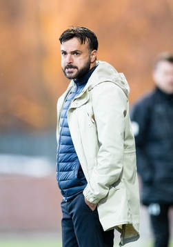 Syrianskas tränare Korosh Hatami