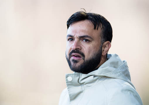 Syrianskas tränare Korosh Hatami