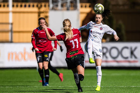 Limhamn Bunkeflos Sophie Sundqvist och Rosengårds Iva