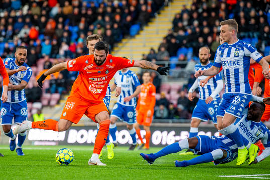AFC Eskilstunas Denni Avdic