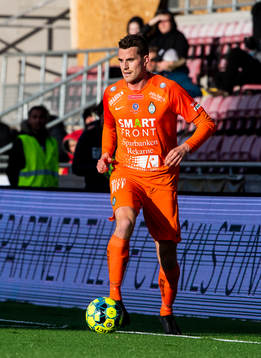AFC Eskilstunas Jesper Björkman