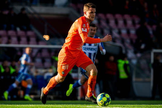 AFC Eskilstunas Jesper Björkman