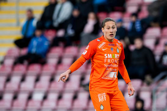AFC Eskilstunas Felix Michel Melki