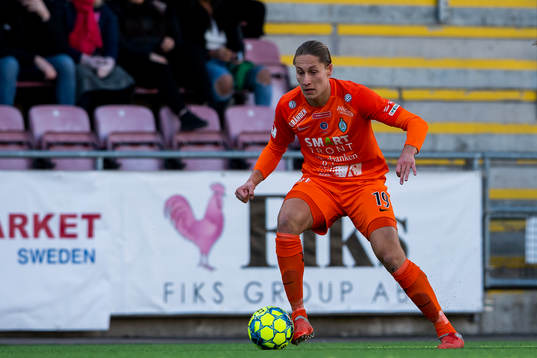 AFC Eskilstunas Felix Michel Melki