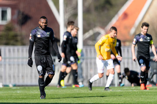 Örebros Michael Junior Omoh