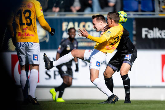 Falkenbergs John Björkengren och Örebros Viktor Prodell