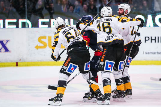 Djurgårdens Marcus Davidsson i bråk med Skellefteås