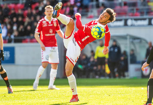 Kalmars Herman Hallberg