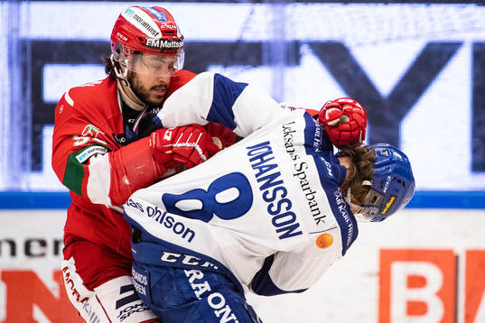 Moras Niki Petti och Leksands Filip Johansson