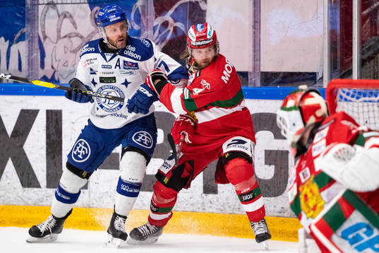 Leksands Jesper Ollas och Moras Viktor Amnér