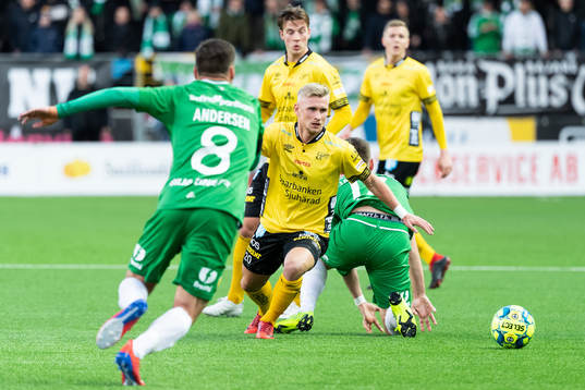 Elfsborgs Simon Strand