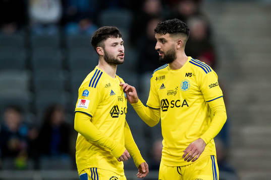 Sundsvalls Jonathan Tamimi Syberg och Omar Eddahri