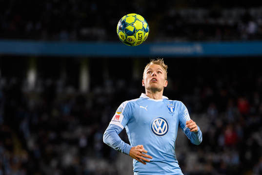 Malmö FFs Oscar Lewicki