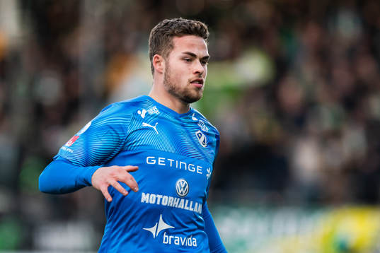 Halmstads Gabriel Gudmundsson