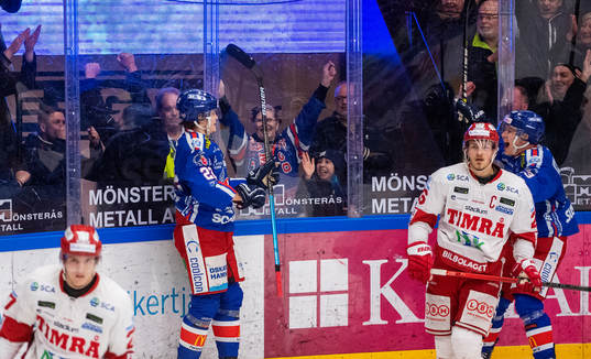 Oskarshamns John Dahlström jublar