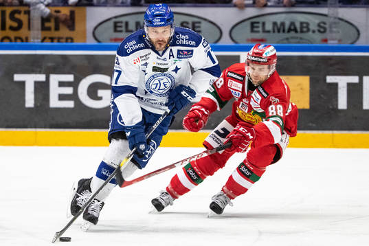 Leksands Jesper Ollas och Moras Spencer Abbott