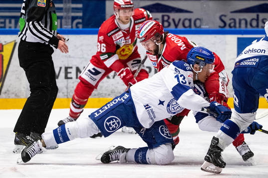 Leksands Jon Knuts och Moras Niki Petti