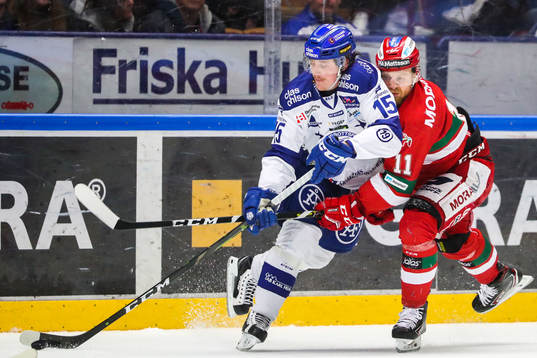 Leksands Johan Porsberger och Moras Alexander Hilmerson